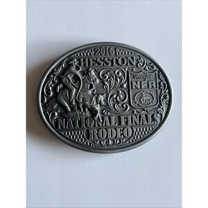 HESSTON 2016 National Finals Rodeo NFR Wrangler Adult Belt Buckle